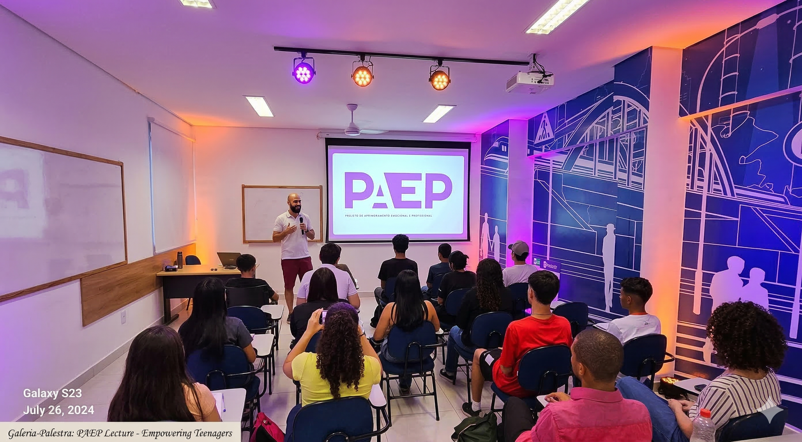 Palestra Workshop PAEP