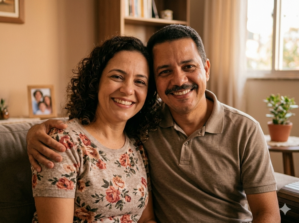 Pais e responsáveis que querem o melhor para seus filhos em Bauru